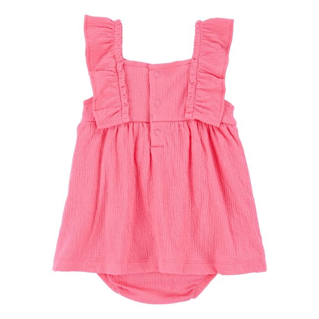 CARTER'S - Vestido con Cubre Pañal Algodón Bebé Niña Carter's