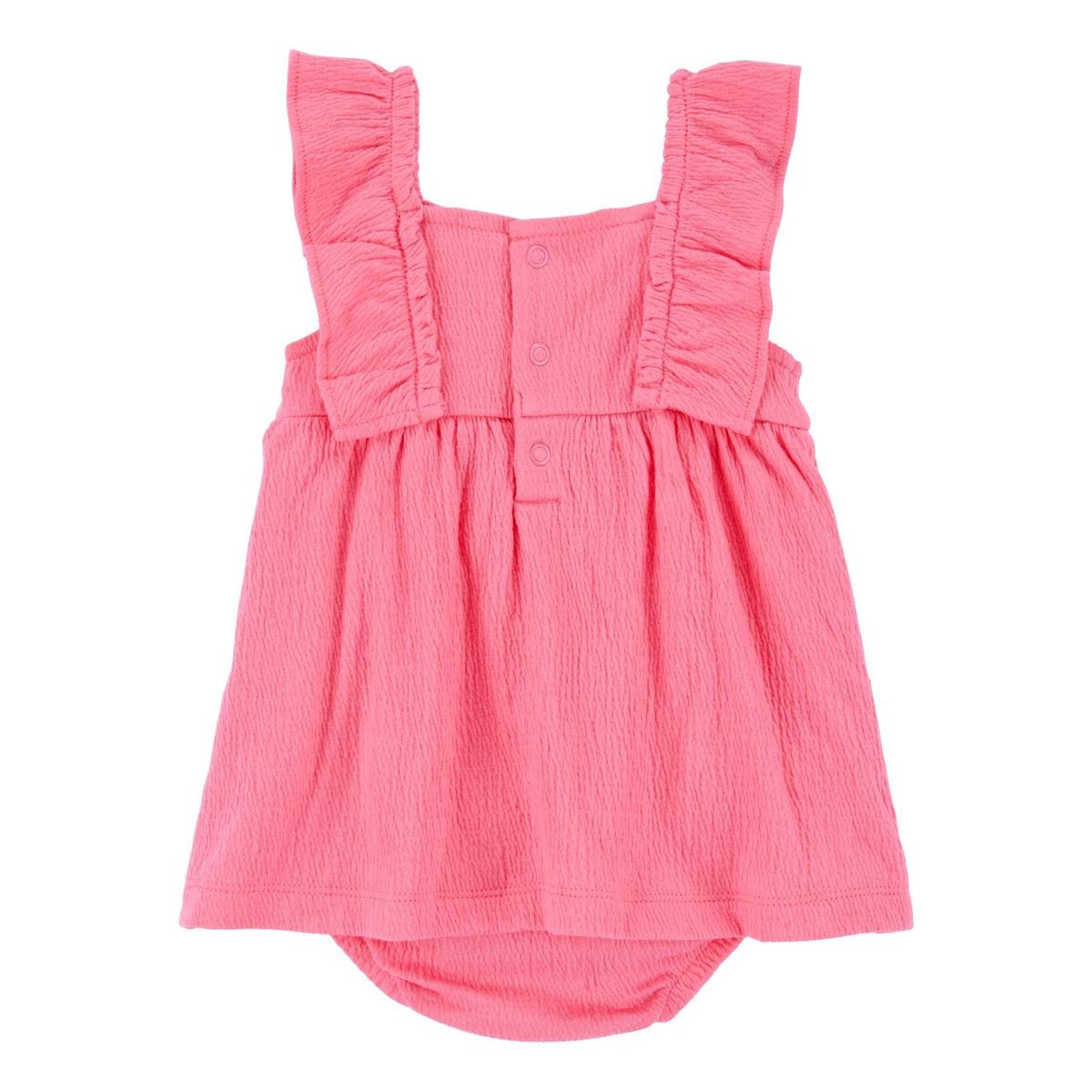 CARTER'S - Vestido con Cubre Pañal Algodón Bebé Niña Carter's