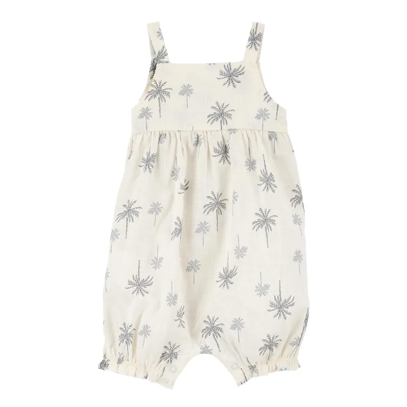 CARTER'S - Enterito Estampado Algodón Bebé Niña Carter's