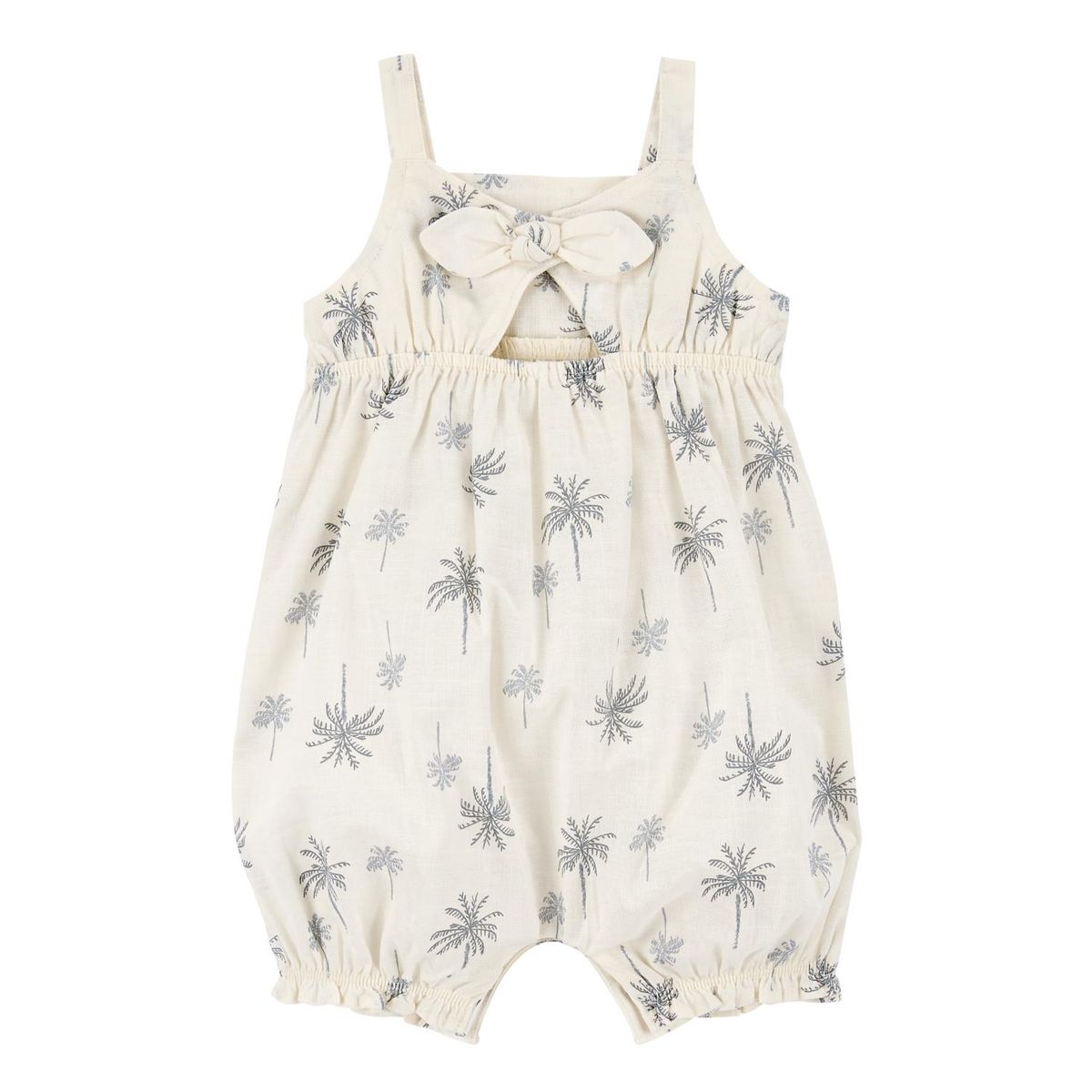 CARTER'S - Enterito Estampado Algodón Bebé Niña Carter's