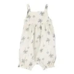 CARTER'S - Enterito Algodón Estampado Bebé Niña Bebé Niña