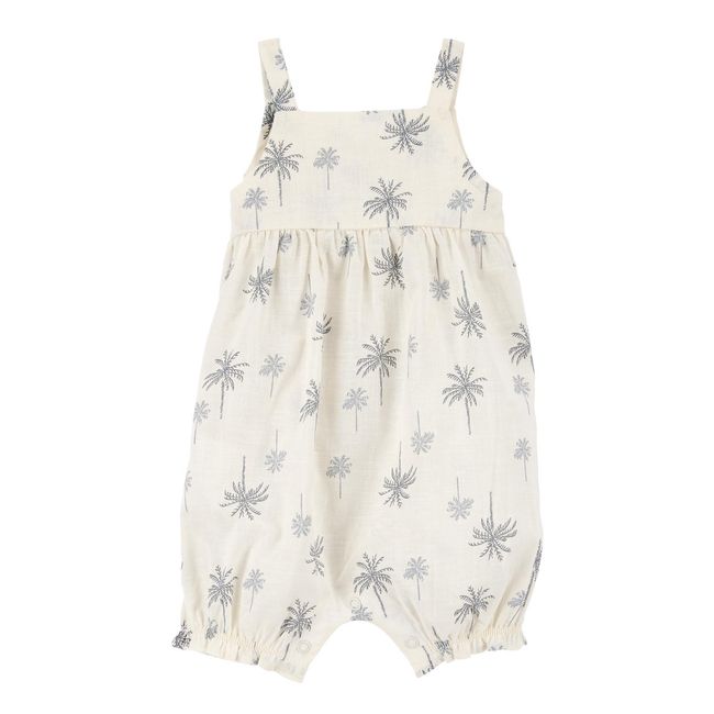 CARTER'S - Enterito Estampado Algodón Bebé Niña Carter's