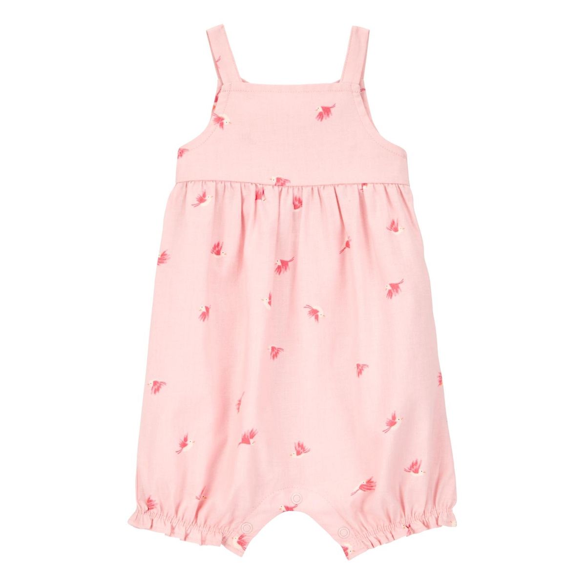 CARTER'S - Enterito Estampado Algodón Bebé Niña Carter's