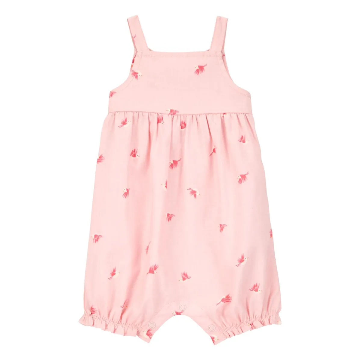 CARTER'S - Enterito Estampado Algodón Bebé Niña Carter's