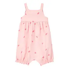 CARTER'S - Enterito Algodón Estampado Bebé Niña Bebé Niña