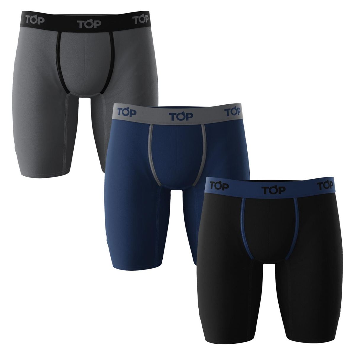 TOP - Pack De 3 Boxer Hombre Top
