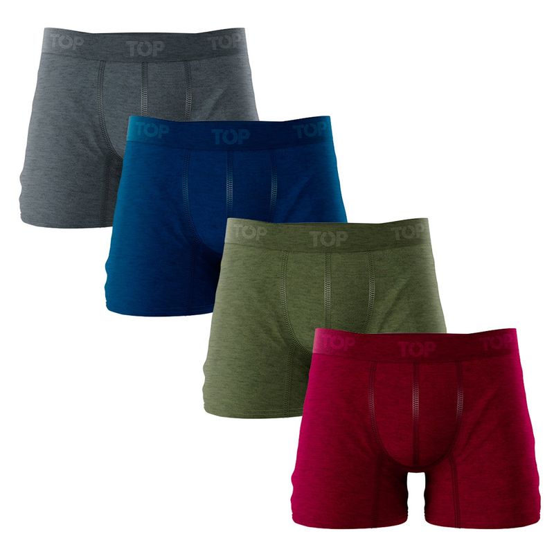TOP - Pack De 3 Boxer Hombre Top