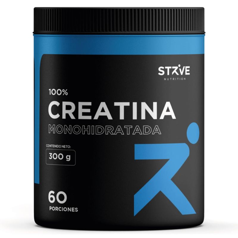 STRIVE - Creatina Monohidratada Micronizada Suplemento Deportivo Strive Nutrition
