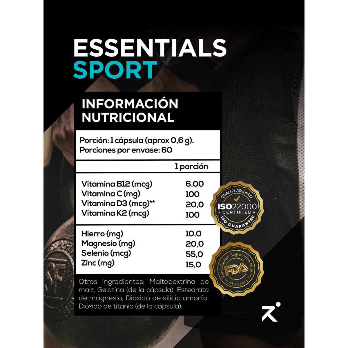 STRIVE - Sport Essentials Suplemento Deportivo Strive Nutrition