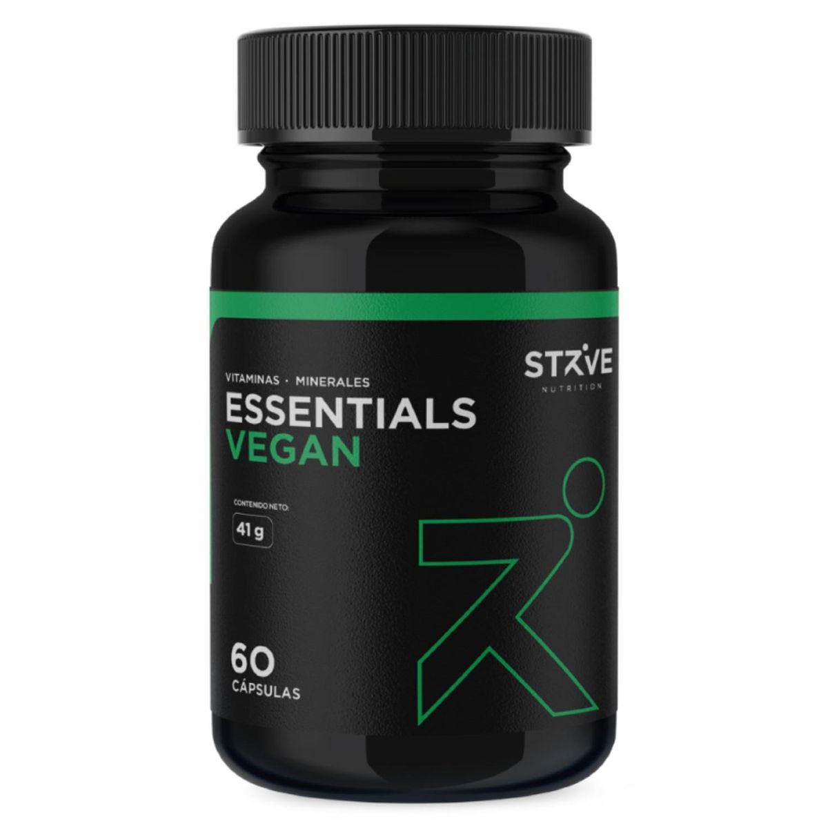 STRIVE - Multivitamínico Adulto 50+ Vegan Essentials Suplemento Deportivo Strive Nutrition