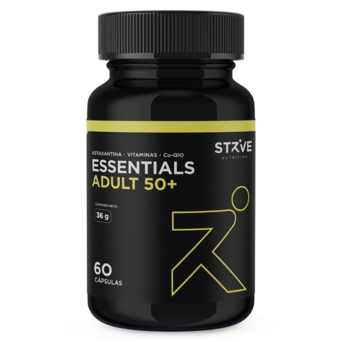 STRIVE - Multivitamínico Adulto 50+ Essentials Strive Nutrition