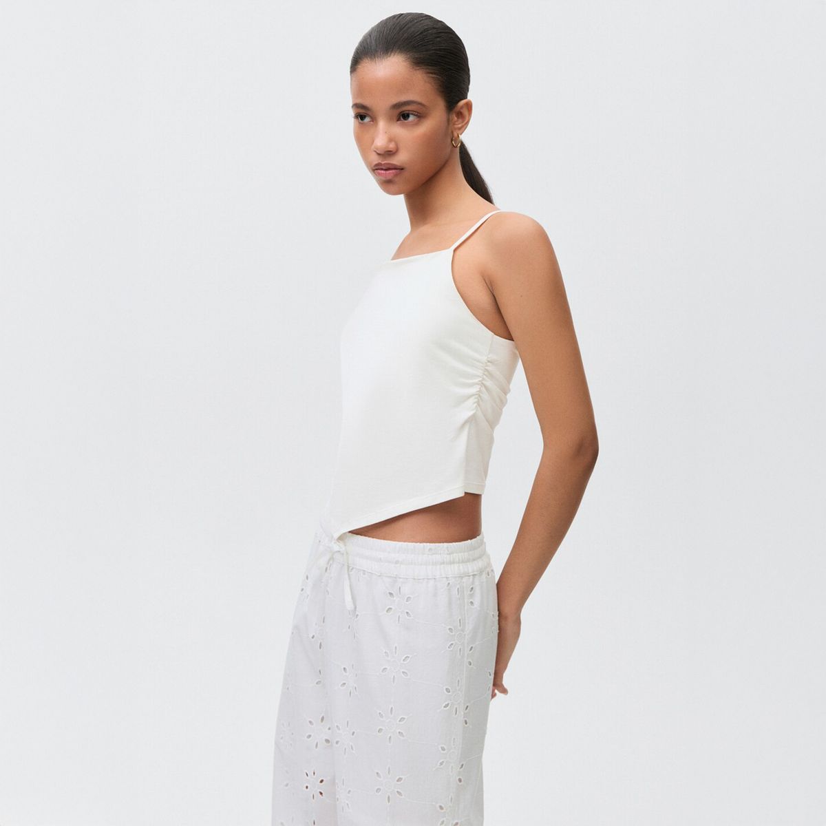 MANGO TEEN - Top Bandana Pico Mujer Mango Teen