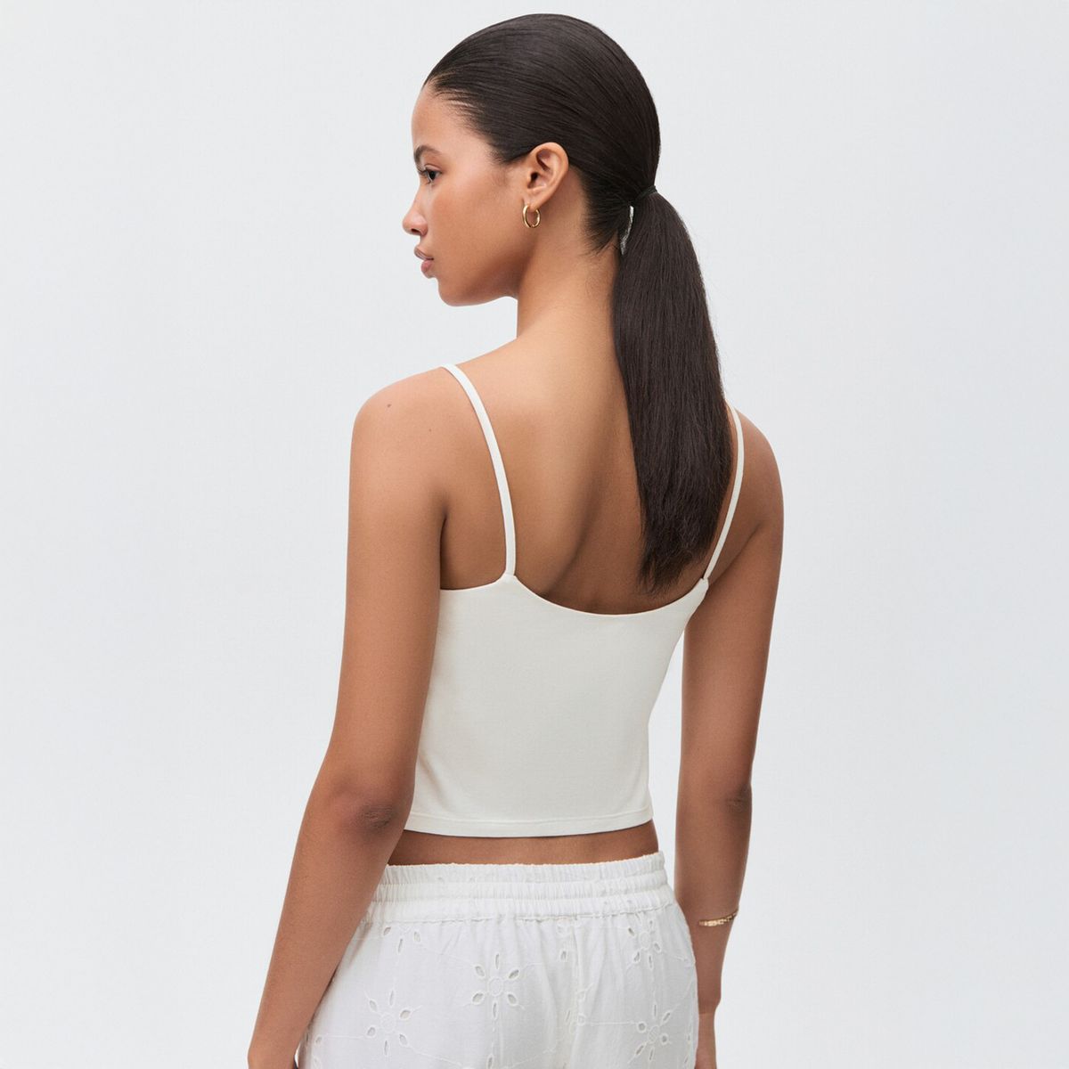 MANGO TEEN - Top Bandana Pico Mujer Mango Teen