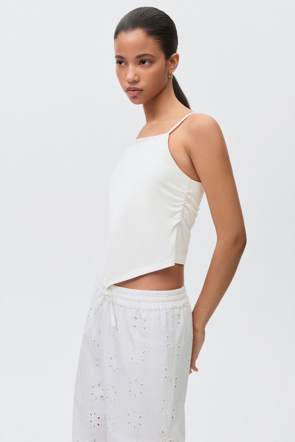 MANGO TEEN - Top Bandana Pico Mujer Mango Teen