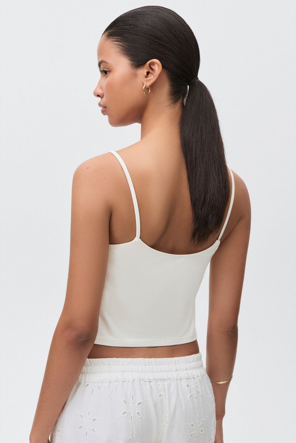 MANGO TEEN - Top Bandana Pico Mujer Mango Teen