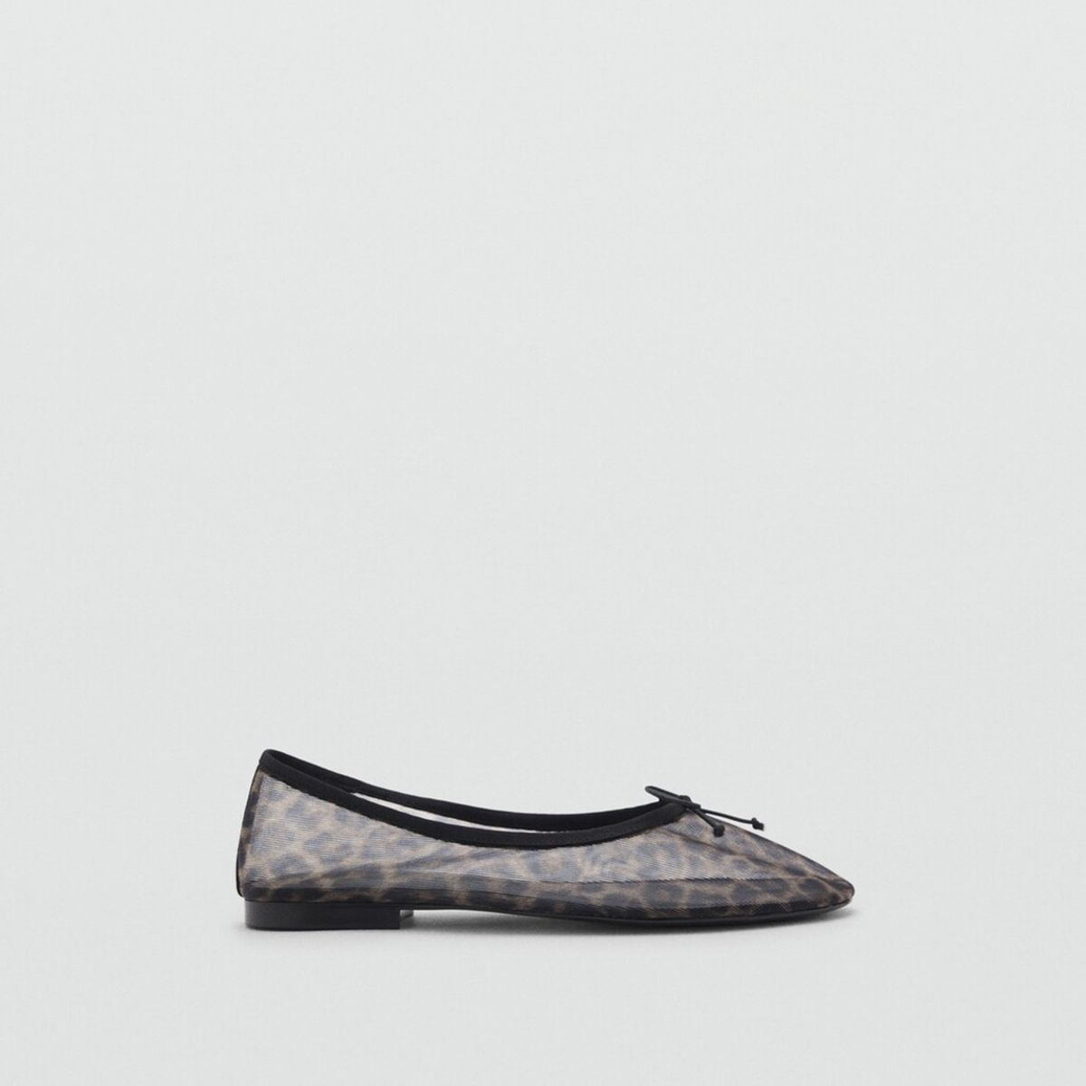 MANGO - Ballerina Mujer Negro Mango