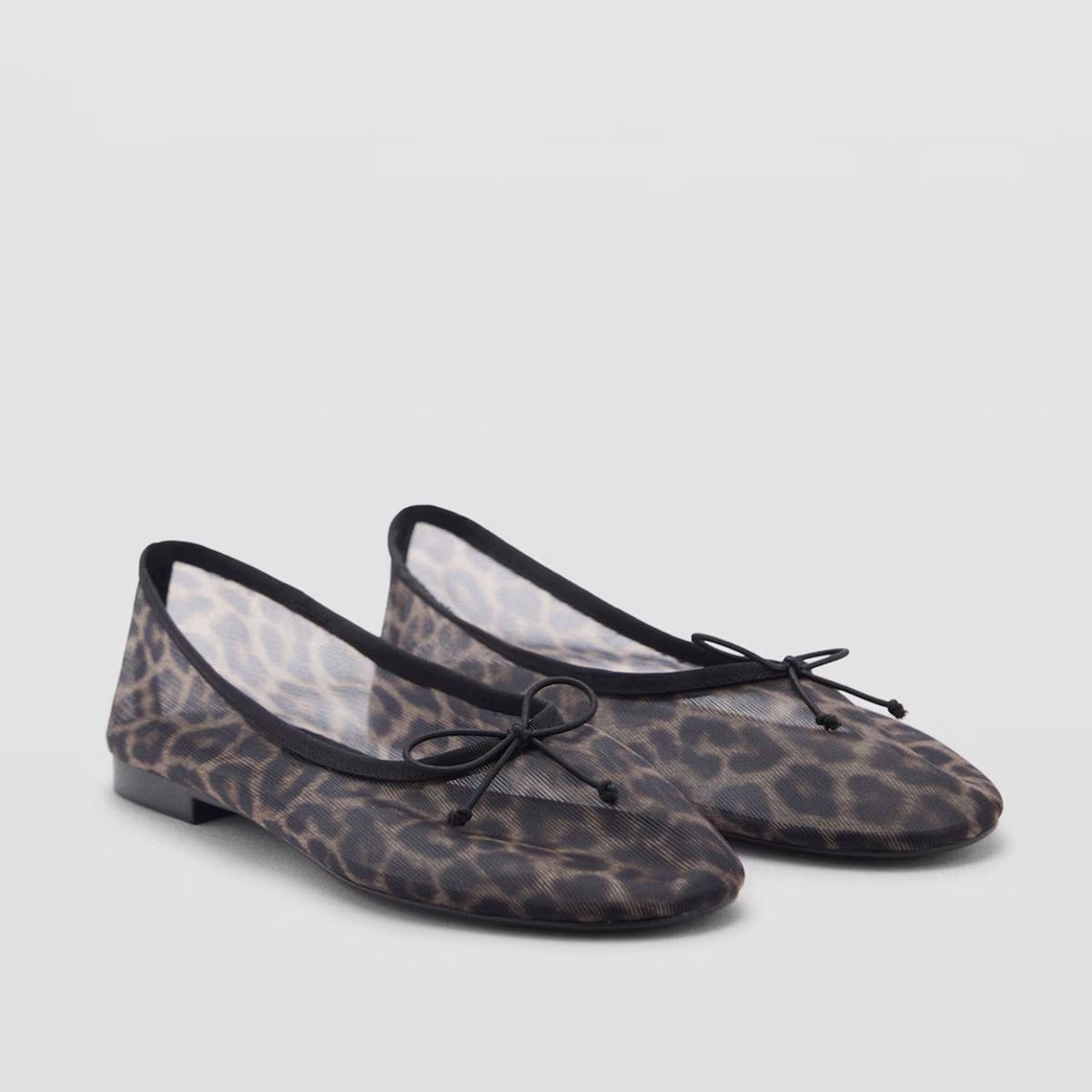 MANGO - Ballerina Mujer Negro Mango