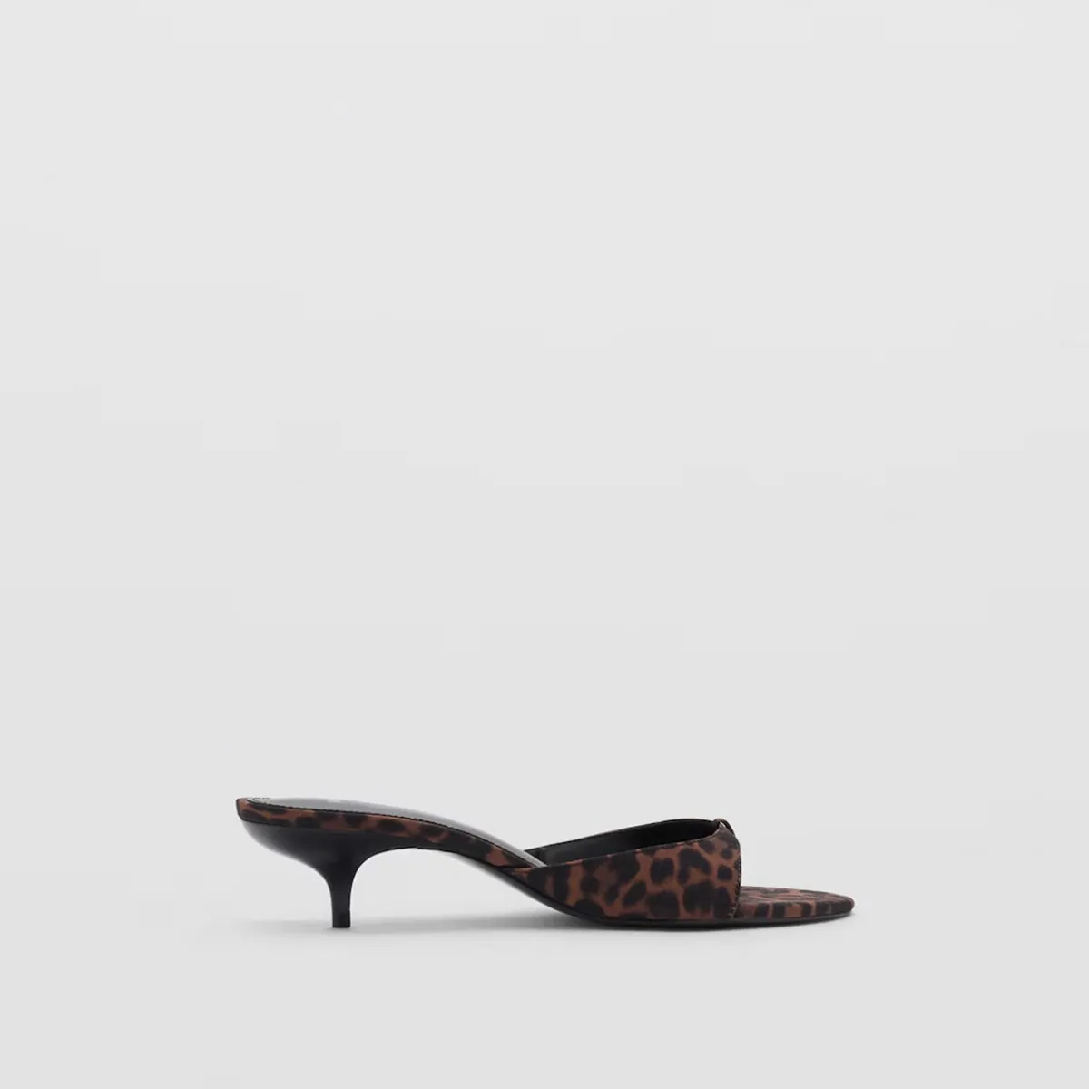 MANGO - Sandalia Mujer Café Mango