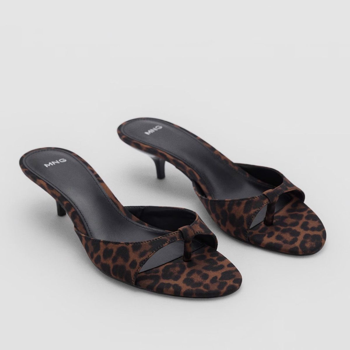 MANGO - Sandalia Mujer Café Mango