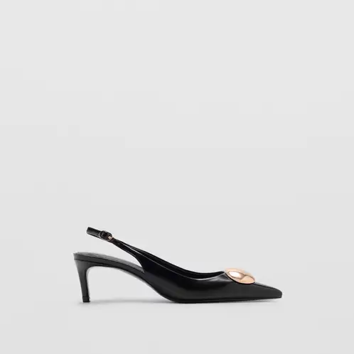 MANGO - Zapato Casual Mujer Negro
