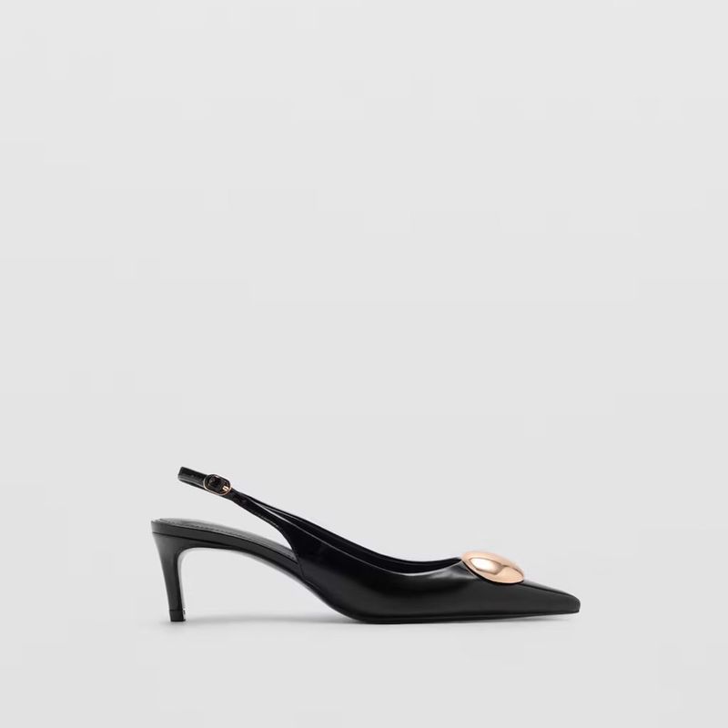 MANGO - Zapato Casual Mujer Negro Mango