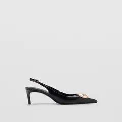 MANGO - Zapato Casual Mujer Negro