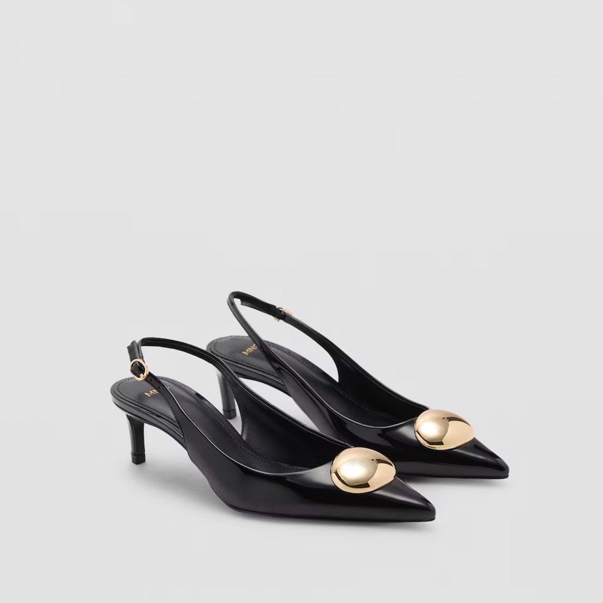 MANGO - Zapato Casual Mujer Negro Mango