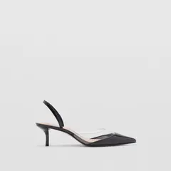 MANGO - Zapato Casual Mujer Negro