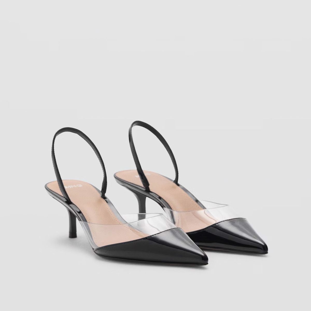 MANGO - Zapato Casual  Mujer Negro Mango