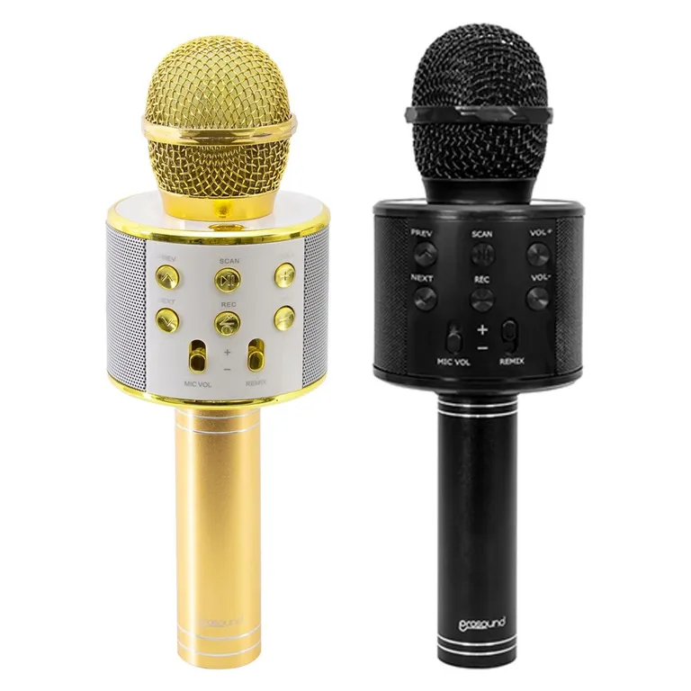 Pack 2 Microfonos Karaoke 32PRXKIT07