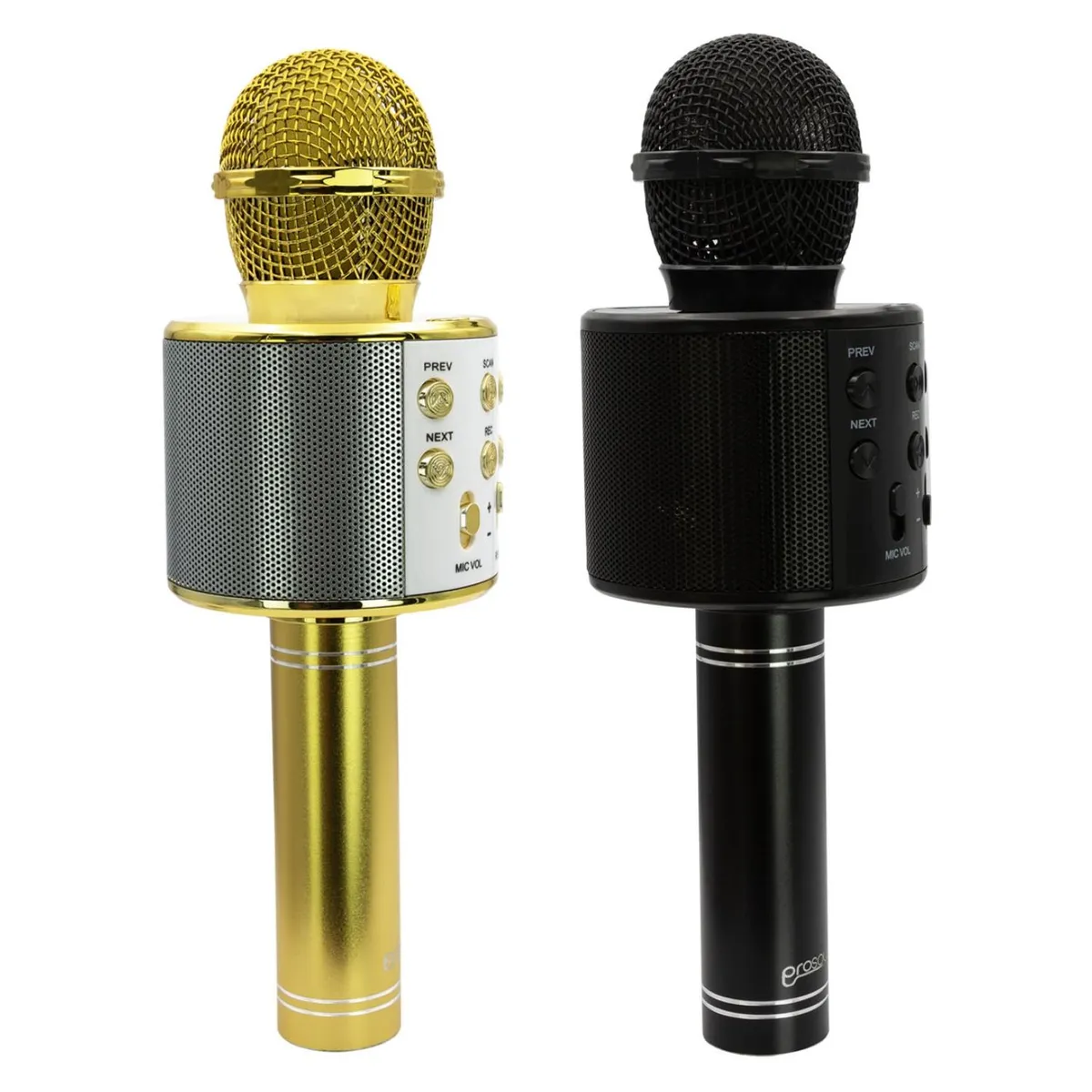 PROSOUND - Pack 2 Microfonos Karaoke 32PRXKIT07 Prosound