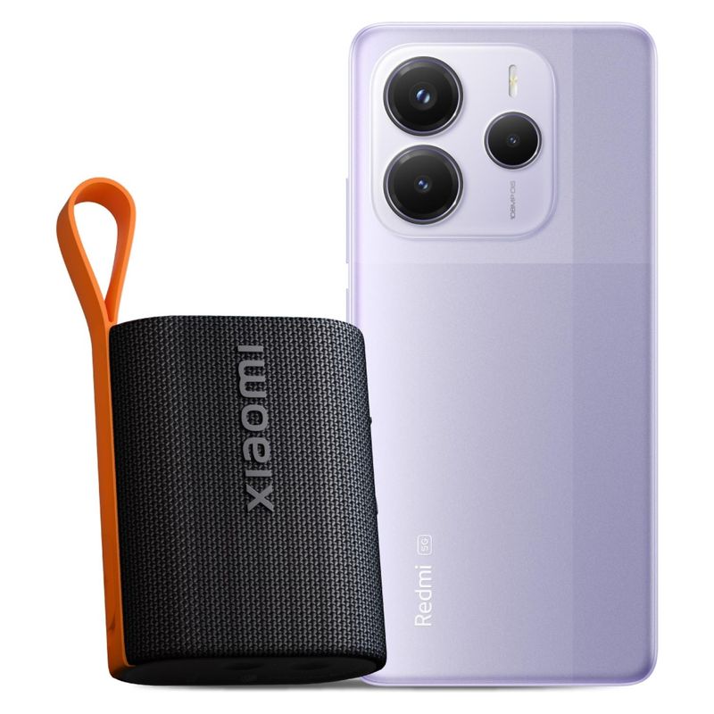 XIAOMI - XIAOMI REDMI NOTE 14 5G 256GB MORADO+PARLANTE
