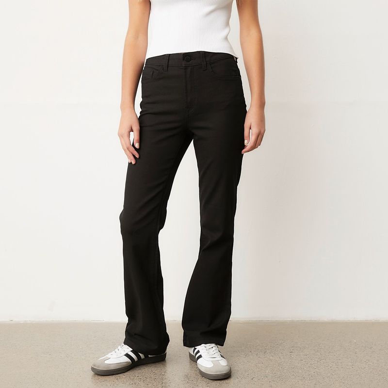 ONLY - Jeans Boot Cut Alto Mujer Only