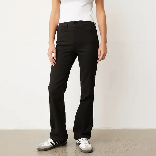 ONLY - Jeans Boot Cut Alto Mujer