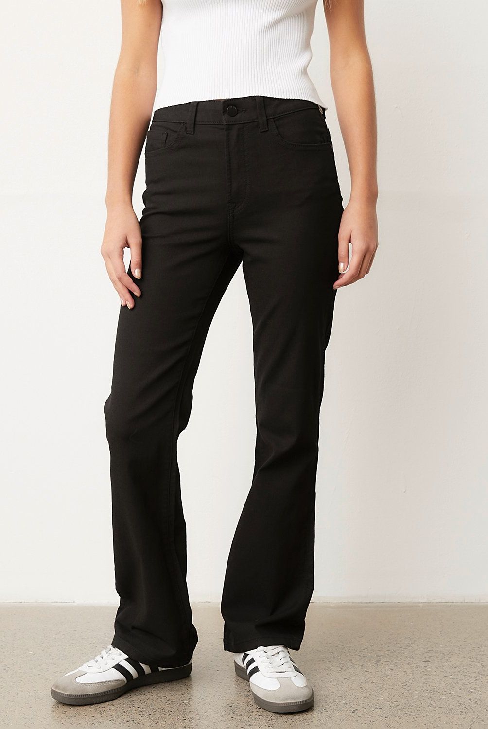 ONLY - Jeans Boot Cut Alto Mujer Only