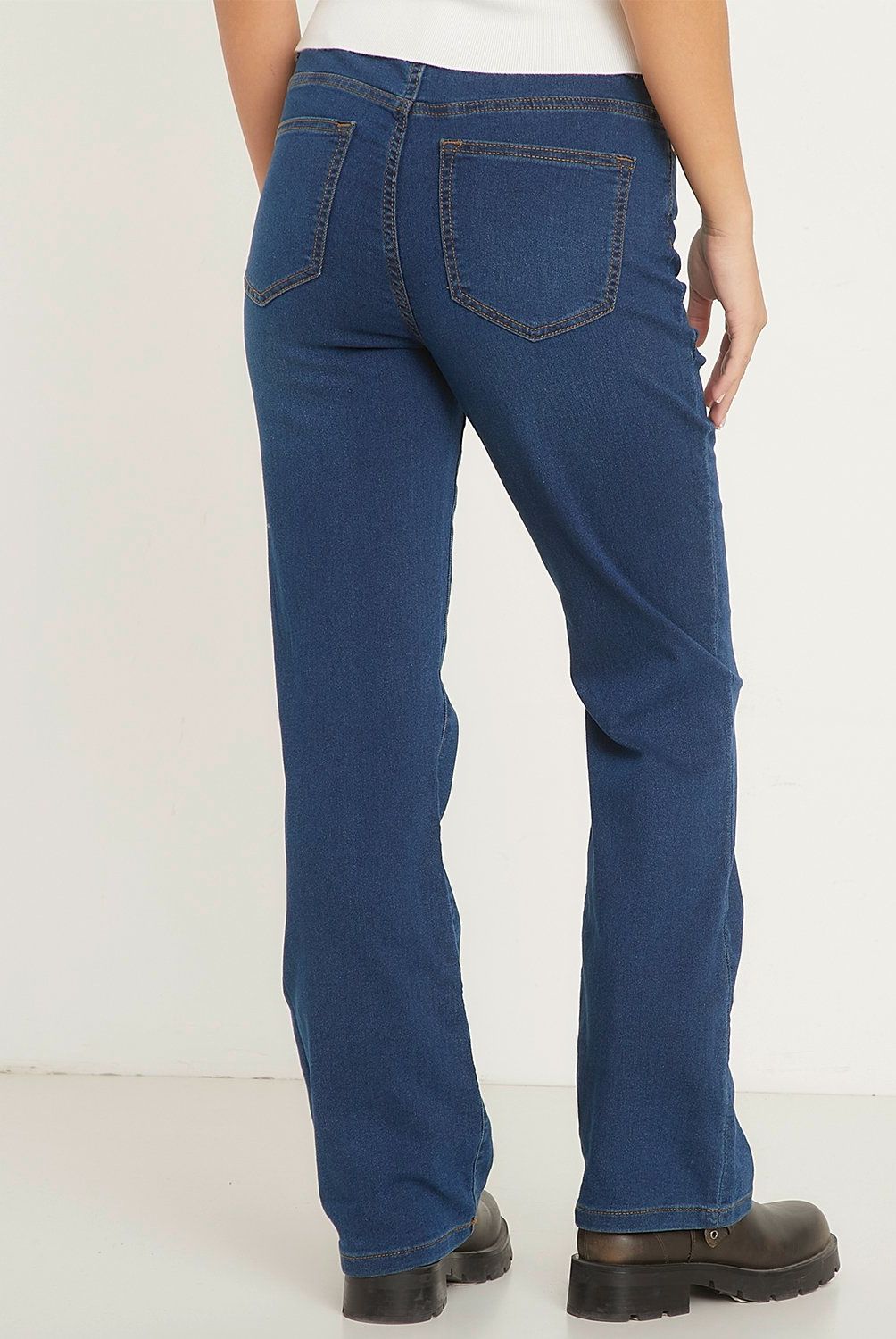 ONLY - Jeans Flare Alto Mujer Only