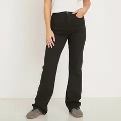 ONLY - Jeans Boot Cut Alto Mujer