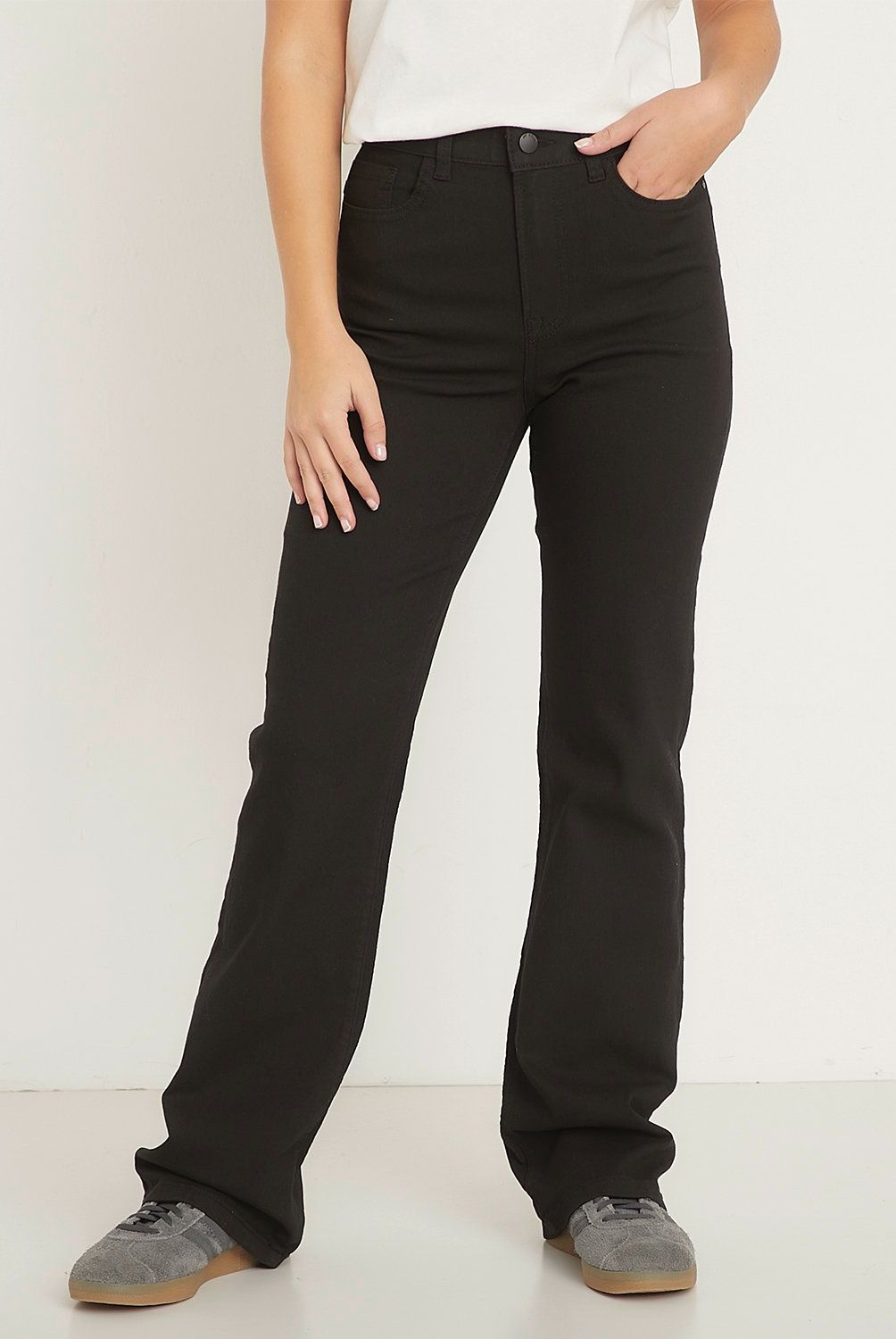 ONLY - Jeans Boot Cut Alto Mujer Only