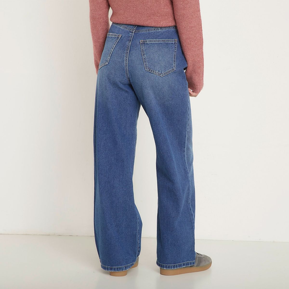 ONLY - Jeans Flare Alto Mujer Only