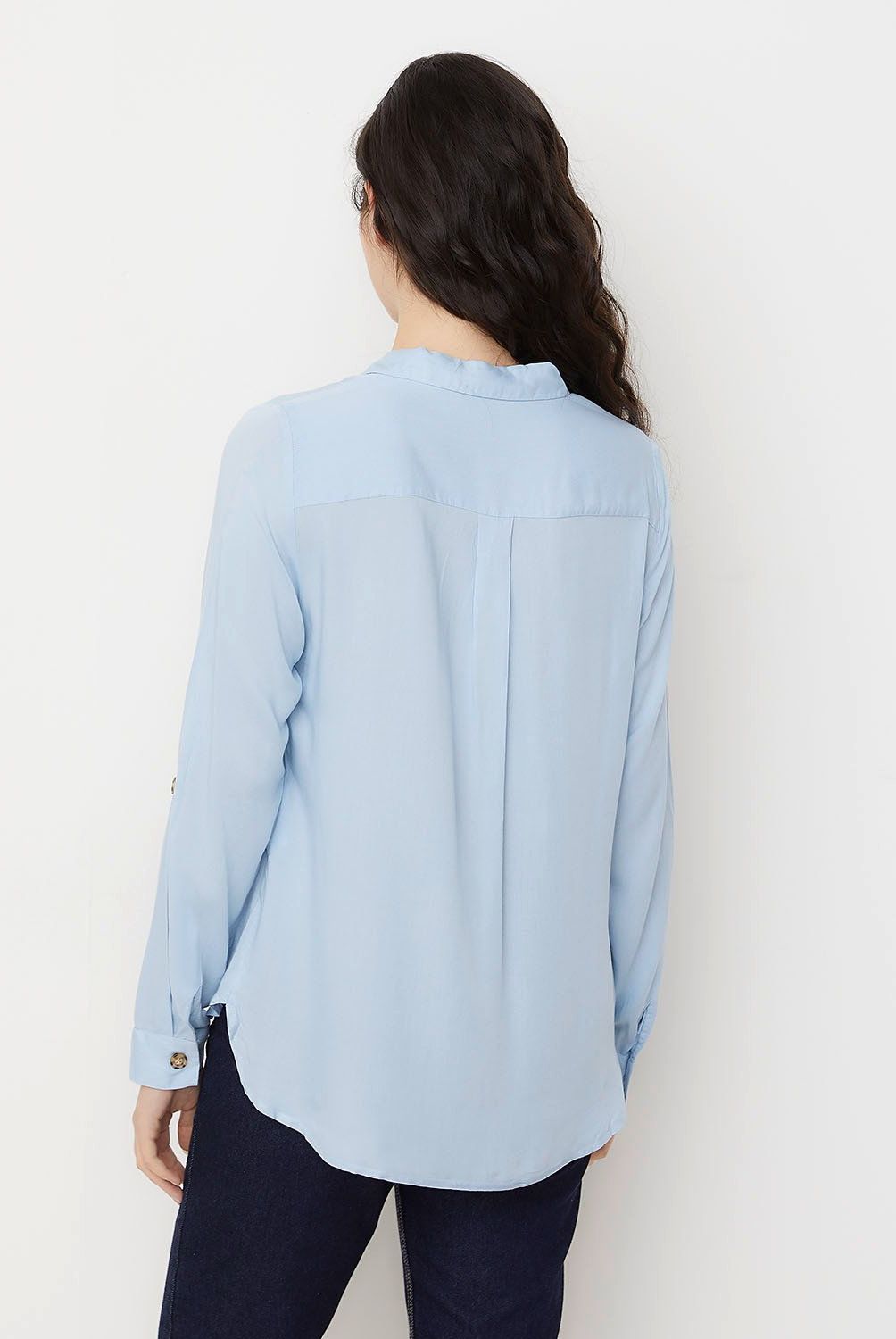 VERO MODA - Blusa Manga Larga Botones  Mujer Vero Moda