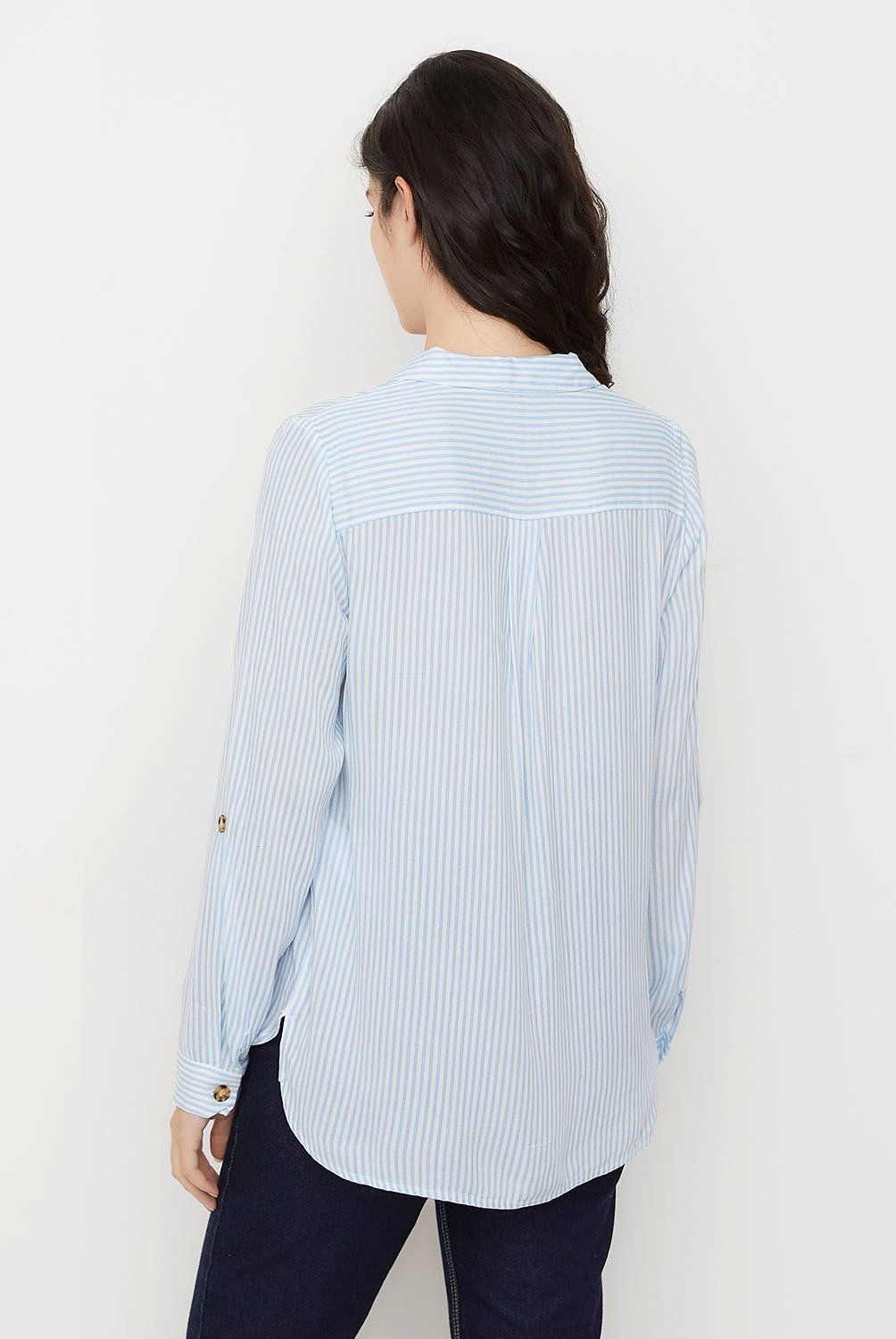 VERO MODA - Blusa Manga Larga Botones  Mujer Vero Moda