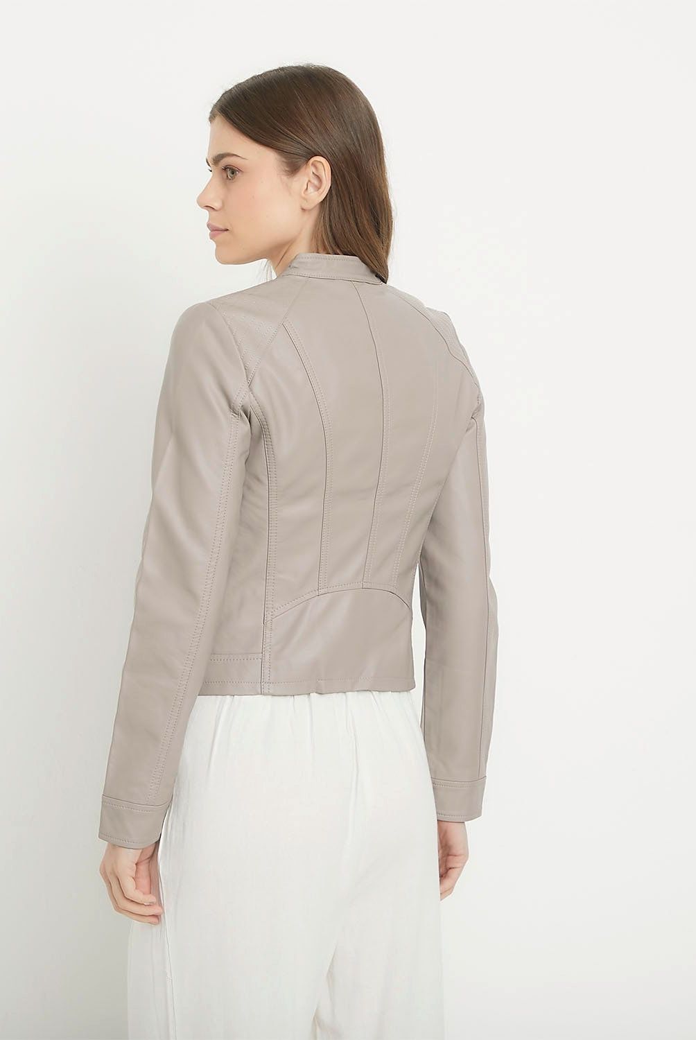 VERO MODA - Chaqueta Eco Cuero Mujer Vero Moda