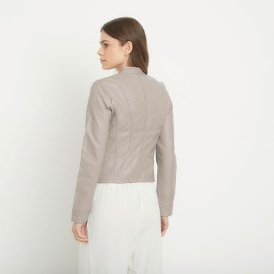 Imagen 2 del producto Chaqueta Eco Cuero Mujer