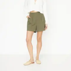 VERO MODA - Short Viscosa Mujer