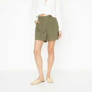 VERO MODA - Short Viscosa Mujer