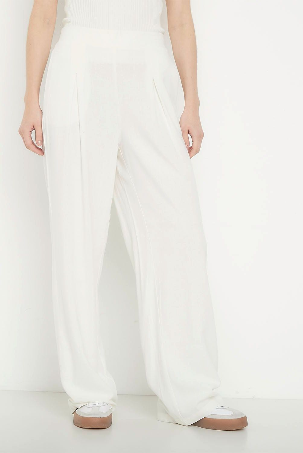 VERO MODA - Pantalón Tiro Alto Mujer Vero Moda