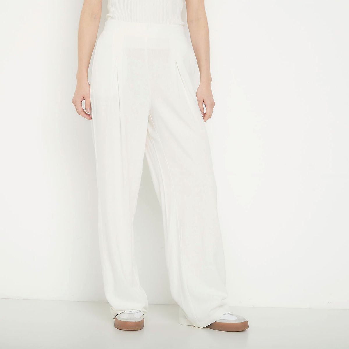 VERO MODA - Pantalón Tiro Alto Mujer Vero Moda