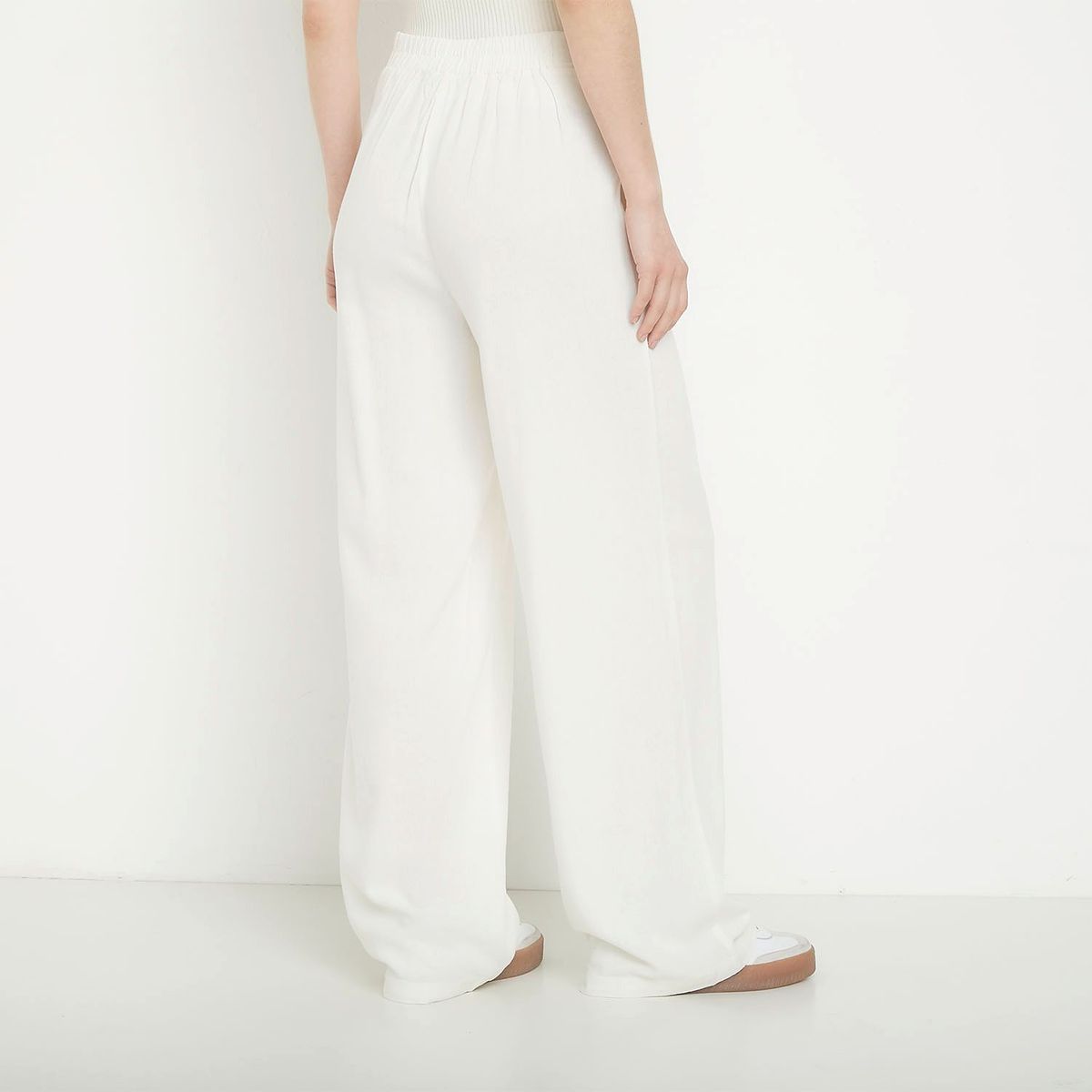 VERO MODA - Pantalón Tiro Alto Mujer Vero Moda