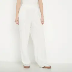 VERO MODA - Pantalón Tiro Alto Mujer