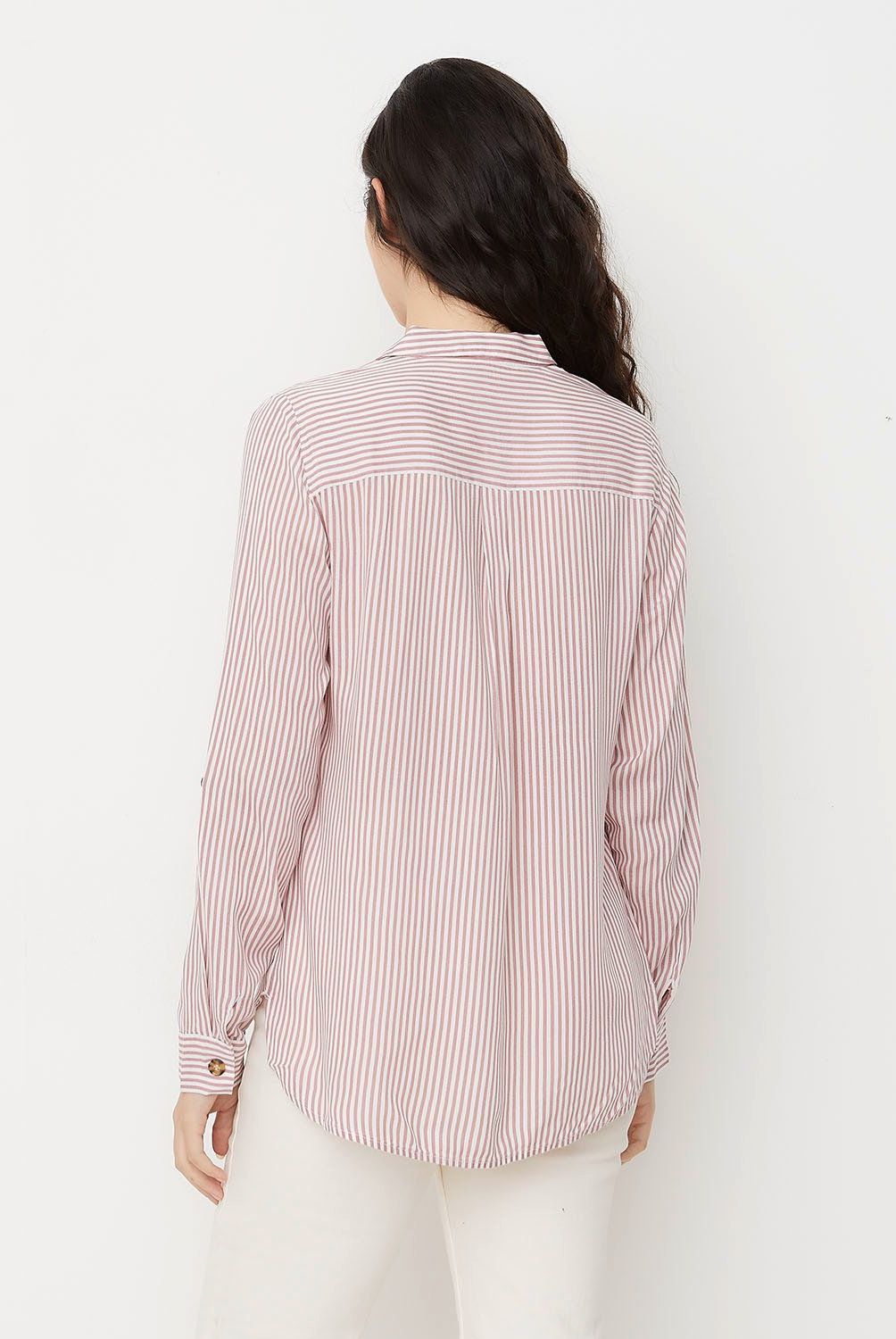 VERO MODA - Blusa Manga Larga Botones  Mujer Vero Moda